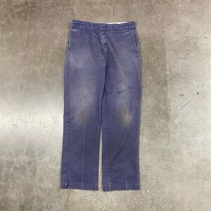 Dickies 874 Original Fit Work Pants Navy Blue Men’s 36x34